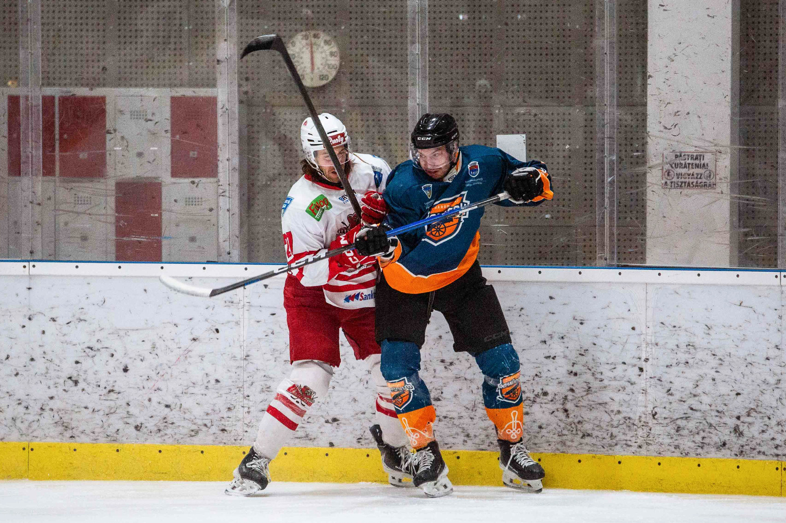 Csak a szépítés jött össze a Gyergyói Hoki Klub ellen